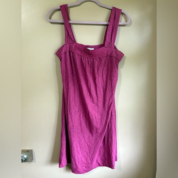 LOFT Fuchsia Sleeveless Dress - Picture 1 of 3